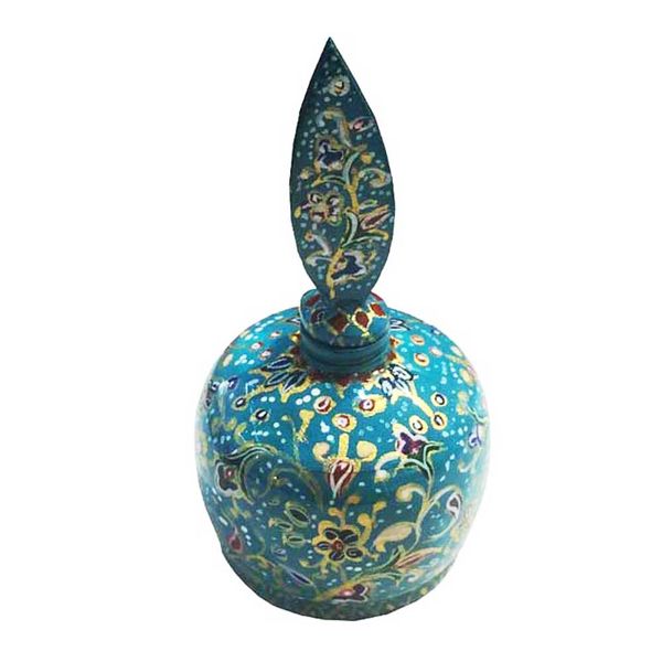 سرمه دان استخوانی طرح تذهیب کد BK 115 سرمه دان استخوانی طرح تذهیب کد BK 115