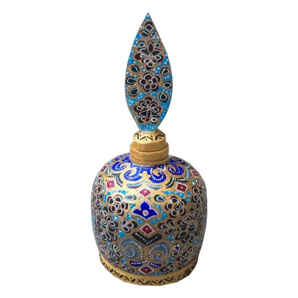 سرمه دان استخوانی طرح تذهیب کد BK 117