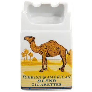 جاسیگاری طرح بسته سیگار CAMEL
