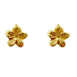 گوشواره طلا 18 عیار شانا مدل E-SG15