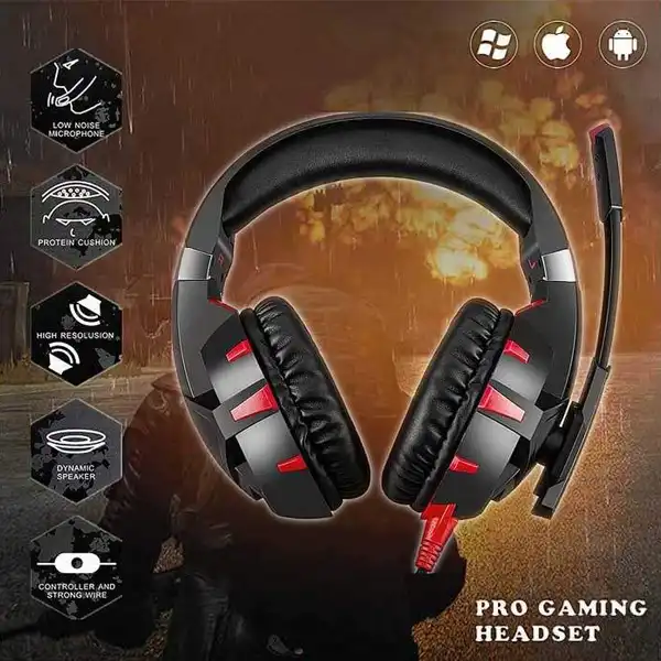 هدست مخصوص بازی اونیکوما مدل k2 pro