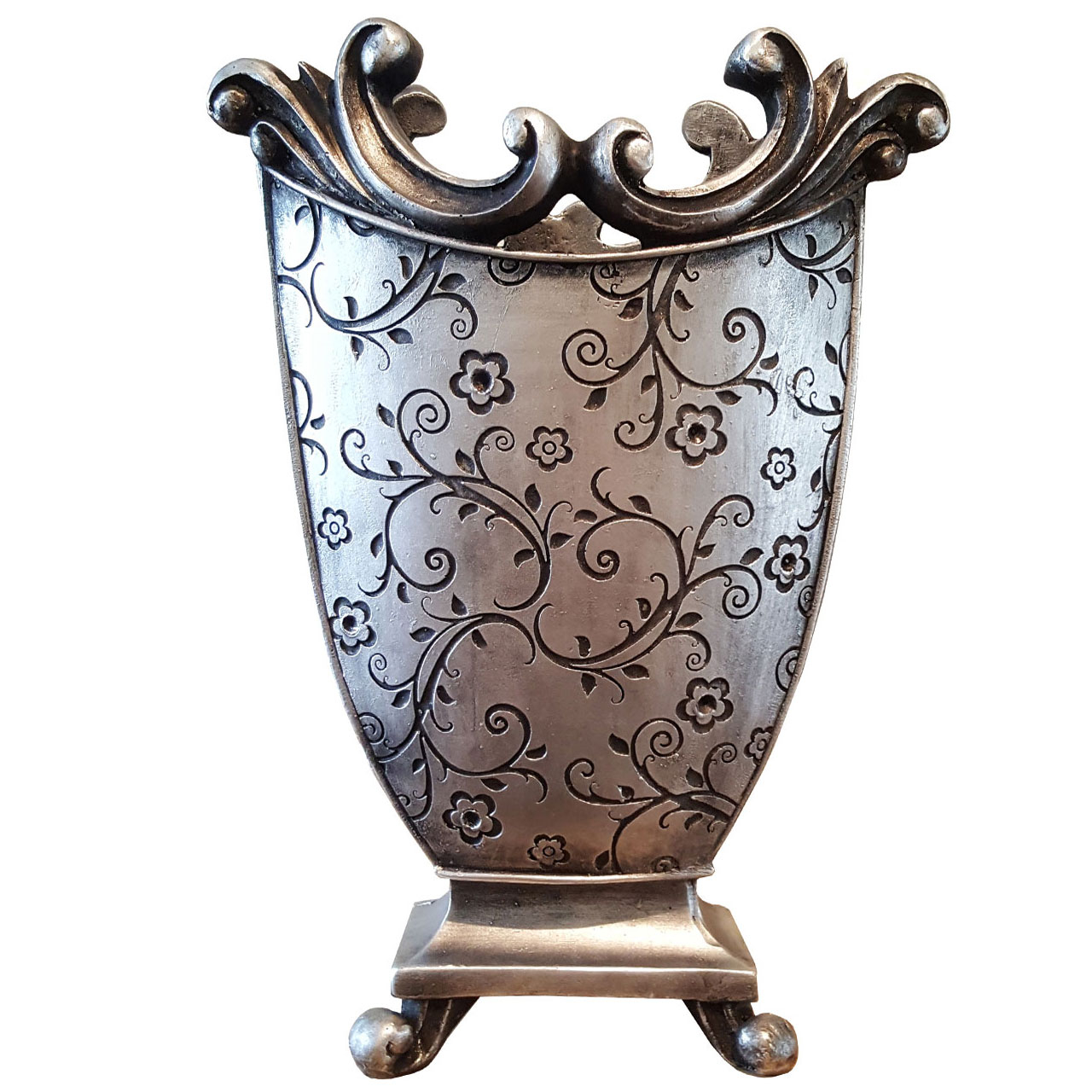 سطل زباله لیلپار طرح گل مدل DKH-7303 N
