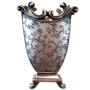 سطل زباله لیلپار طرح گل مدل DKH-7303 N