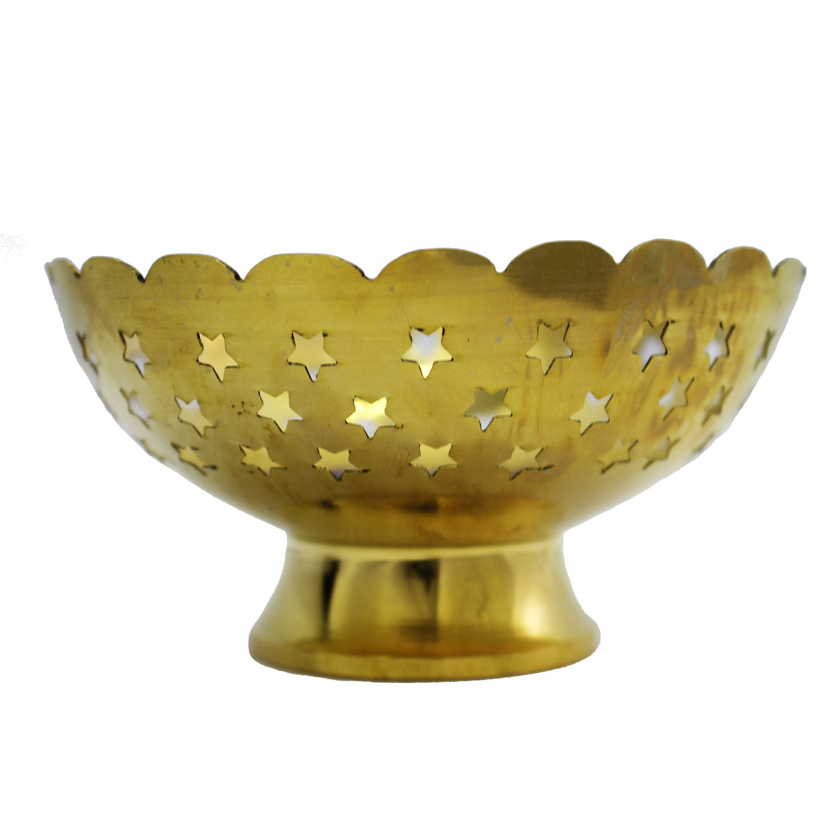 شکلات خوری میناکاری برنجی کد bz38