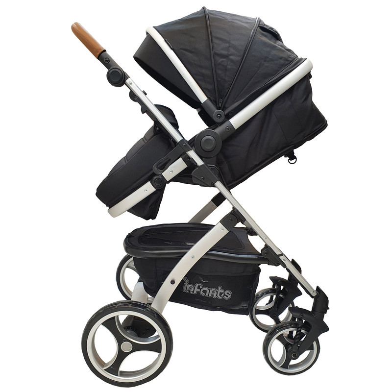 ست کالسکه و کریر اینفنتس مدل sky