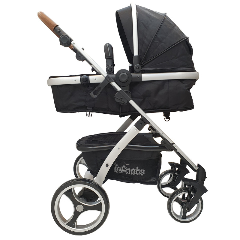 ست کالسکه و کریر اینفنتس مدل sky