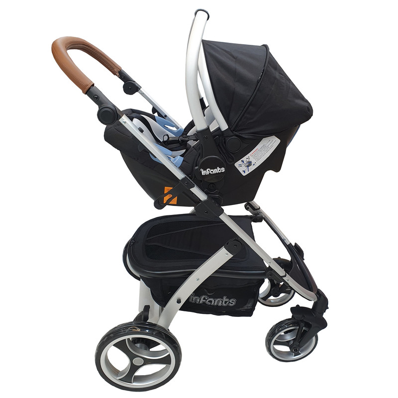 ست کالسکه و کریر اینفنتس مدل sky