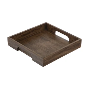 سینی گوزن طرح مربع کد 02
