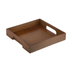 سینی گوزن طرح مربع کد 03