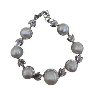 دستبند نقره زنانه مدل TG956