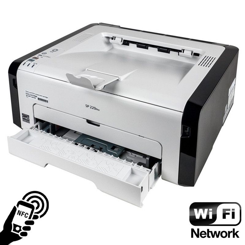 پرینتر لیزری ریکو مدل SP 220NW