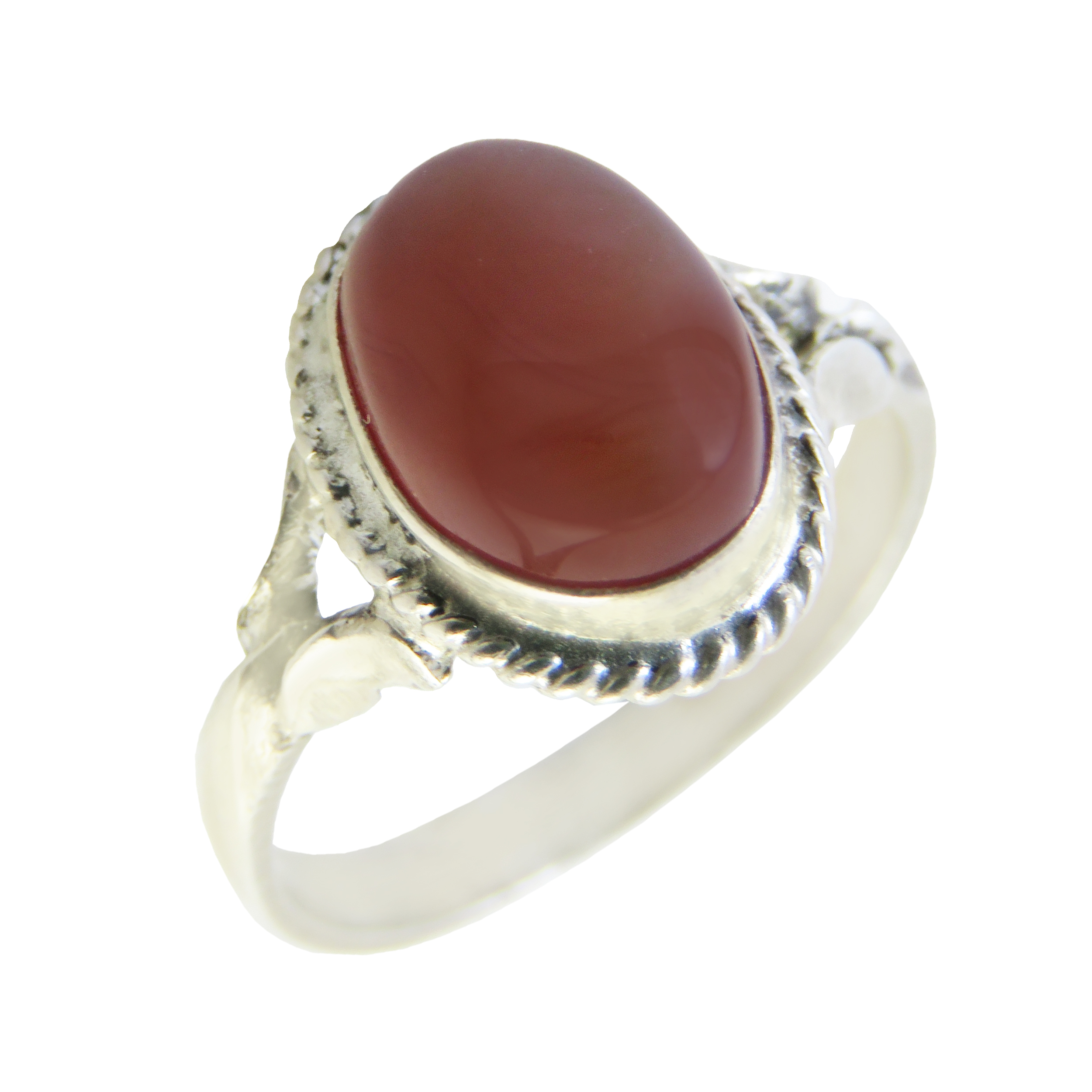 انگشتر نقره زنانه کد 2205