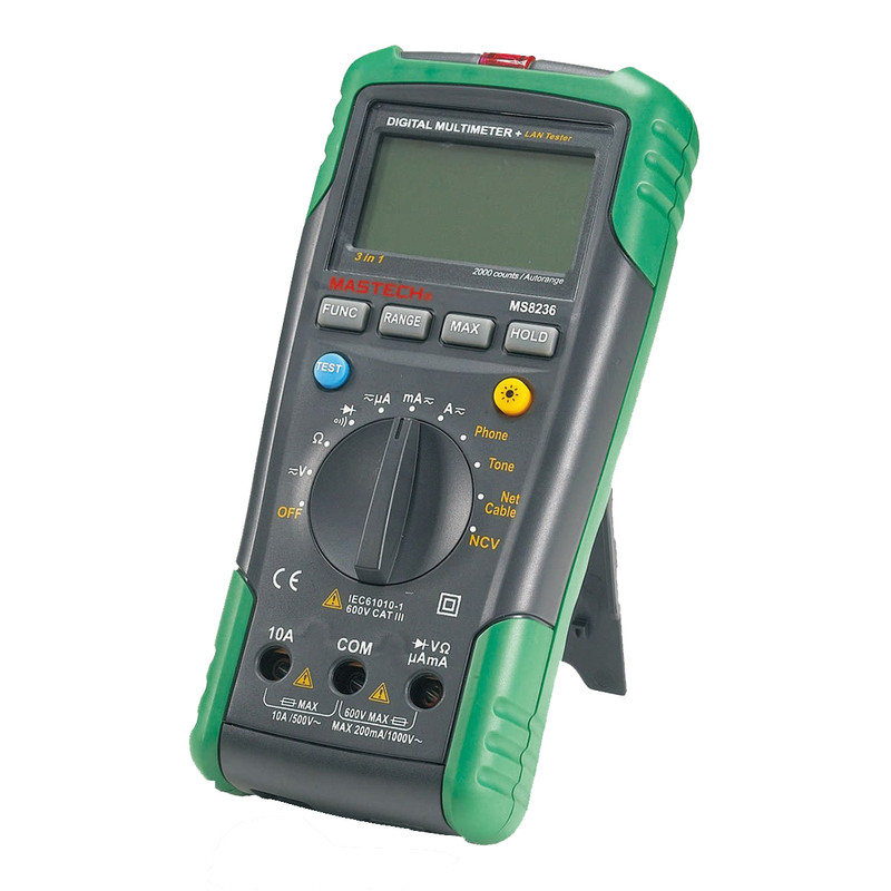 مولتی متر دیجیتال مستک مدل MS-8236 مولتی متر دیجیتال مستک مدل MS-8236