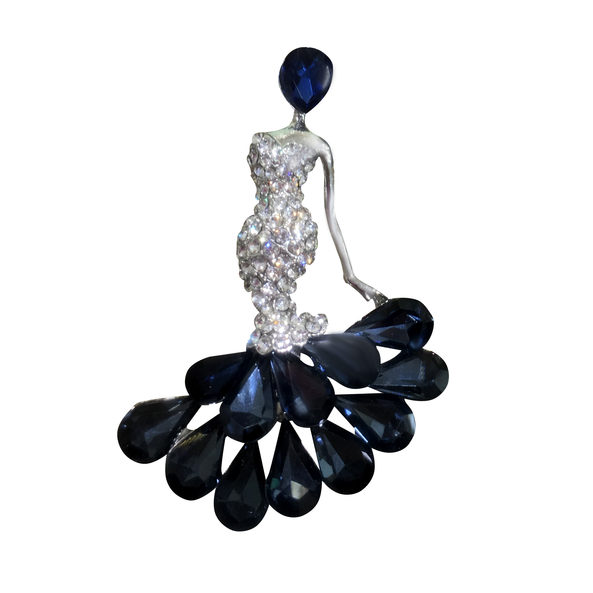 گل سینه زنانه کد 0100