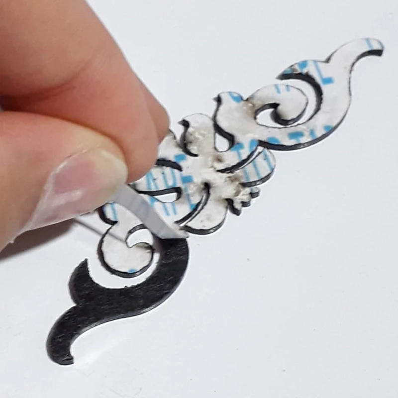 عکس شماره 3 : استیکر کلید و پریز آتریکس مدل st06 بسته 20 عددی