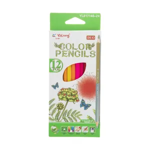 مداد رنگی 24 رنگ یالونگ مدل YL817148-4