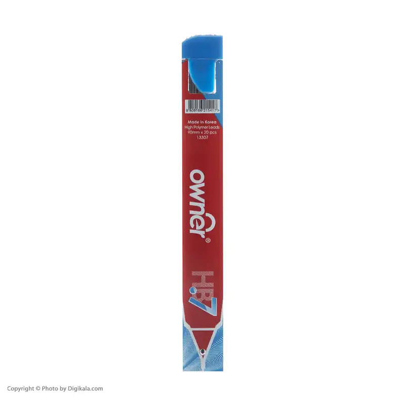 نوک مداد نوکی 0.7 میلی متری اونر کد 13307 بسته 12 عددی