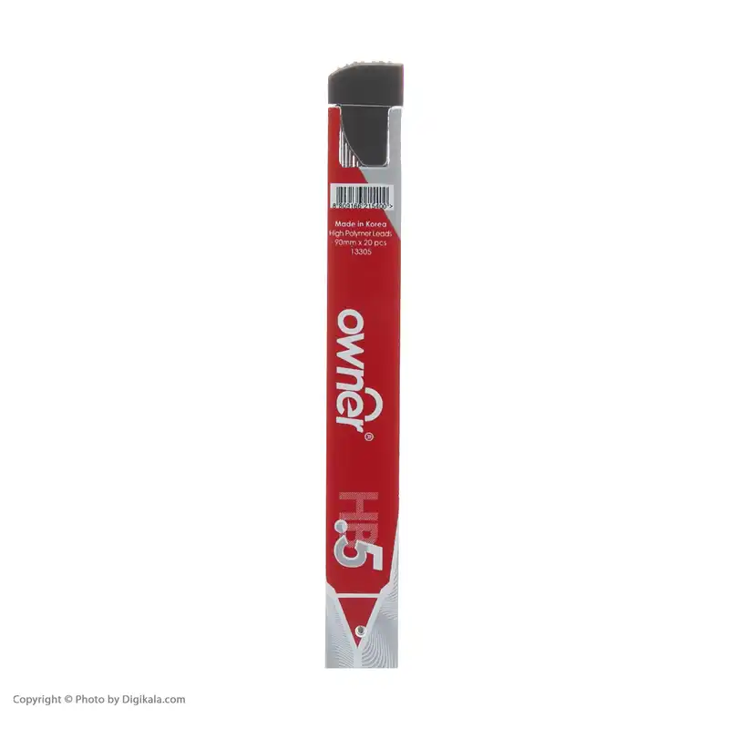 نوک مداد نوکی 0.5 میلی متری اونر کد 133105 بسته 12 عددی