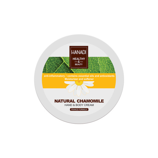 کرم مرطوب کننده هانادی مدل Chamomile حجم 200 میلی لیتر