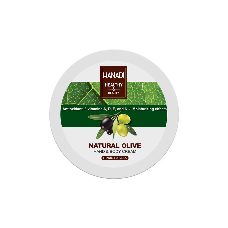 کرم مرطوب کننده هانادی مدل Olive  حجم 200 میلی لیتر