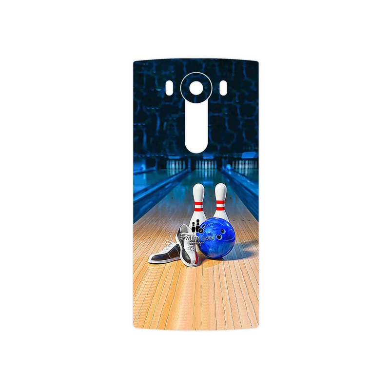 برچسب پوششی ماهوت مدل Bowling مناسب برای گوشی موبایل ال جی V10