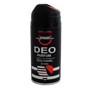 اسپری خوشبو کننده بدن مردانه ماتسان پاور تراپی مدل BLEU CHANEL  حجم 150 میلی لیتر
