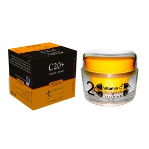 کرم روشن کننده اسپارک وودن مدل +C20 حجم 50 میلی لیتر 