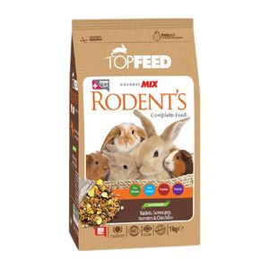 نقد و بررسی غذای خشک جوندگان تاپ فید مدل Rodent copmlete feed وزن 1 کیلوگرم توسط خریداران