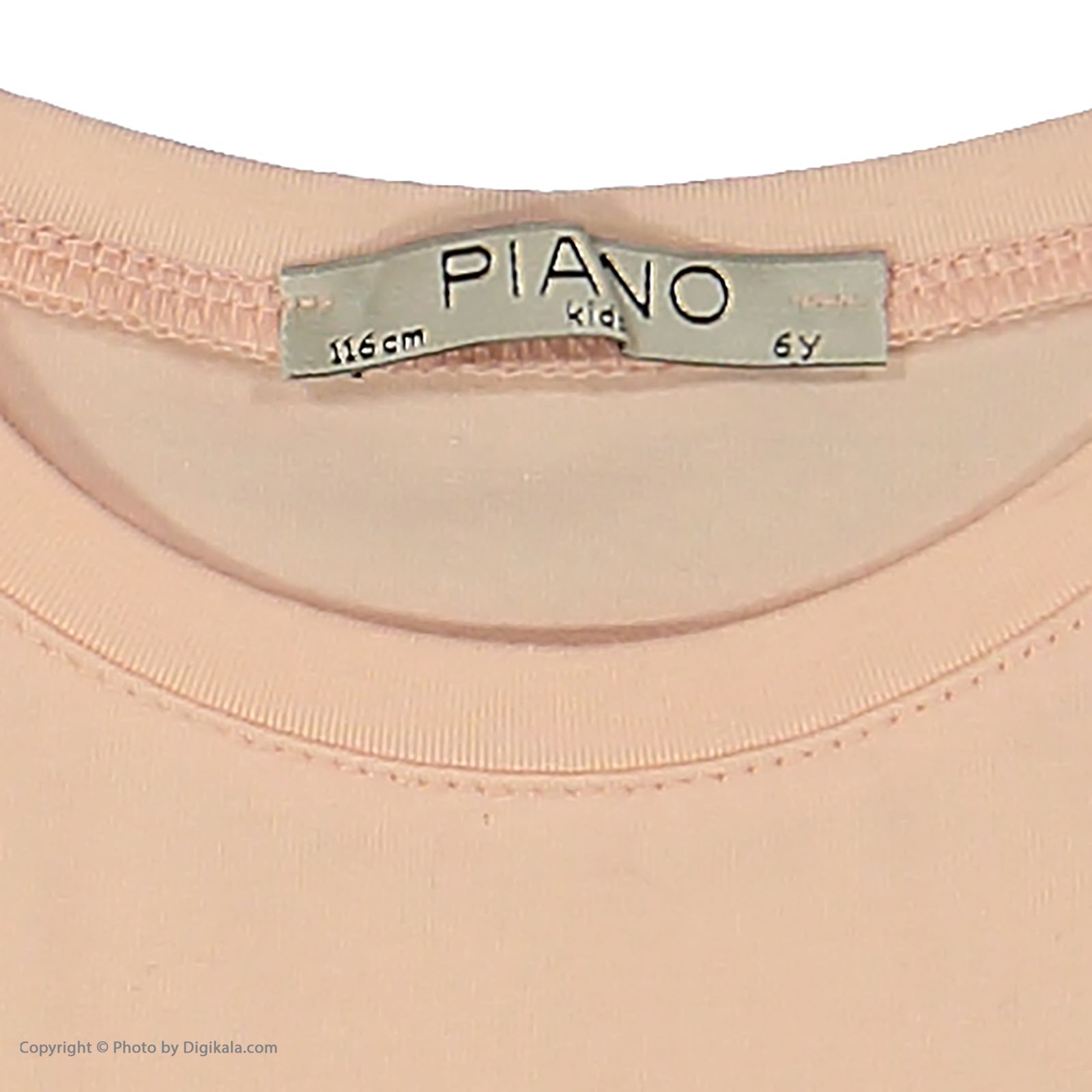 تی شرت دخترانه پیانو مدل 1441-20 -  - 5