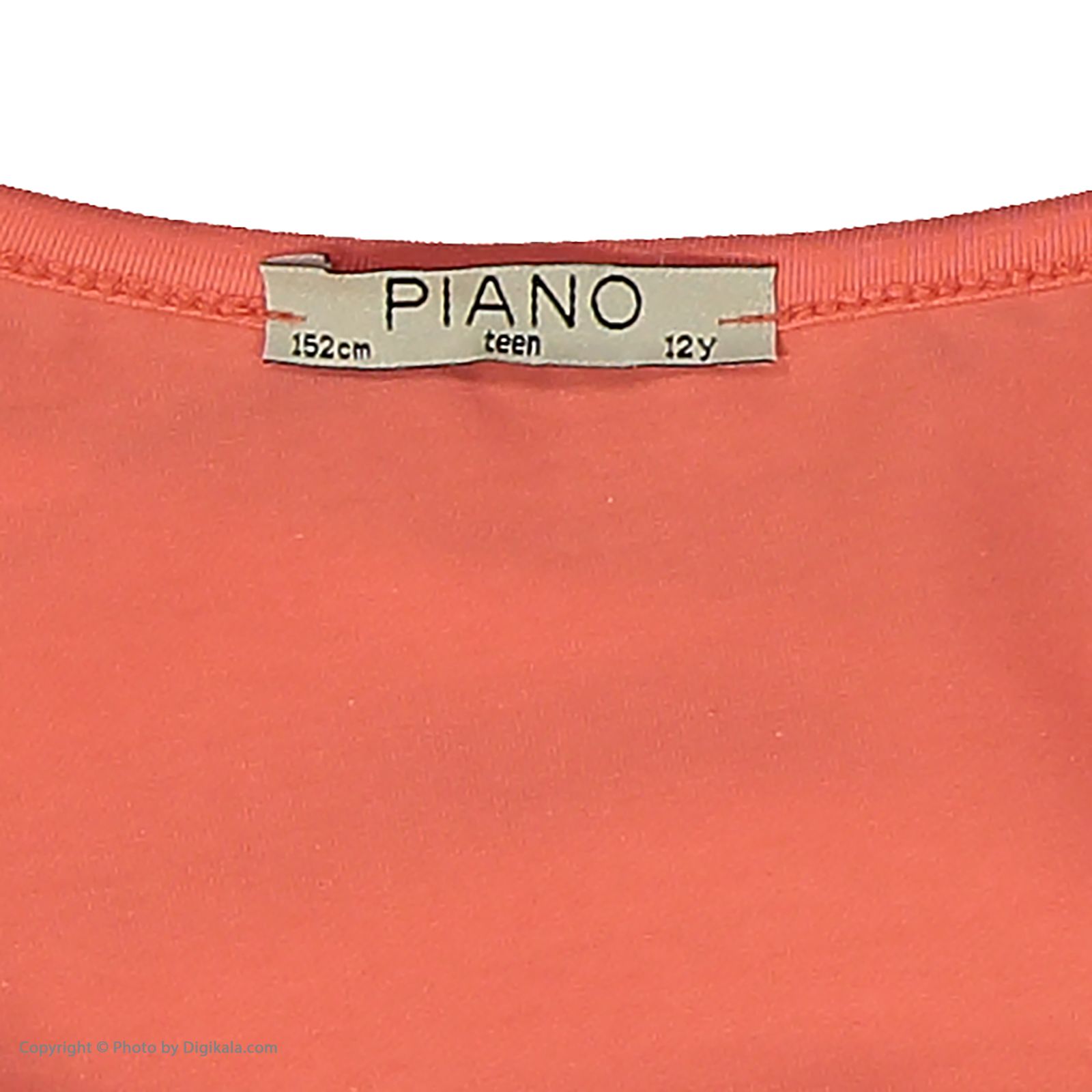 تی شرت دخترانه پیانو مدل 1424-23 -  - 5