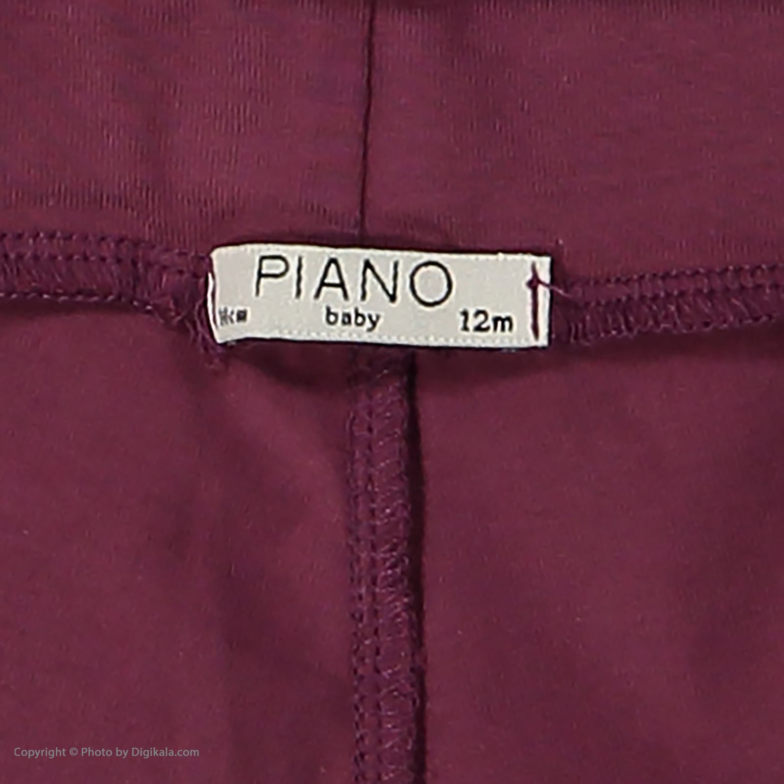 ست تی شرت و شلوار نوزادی دخترانه پیانو مدل 1097-81 -  - 10