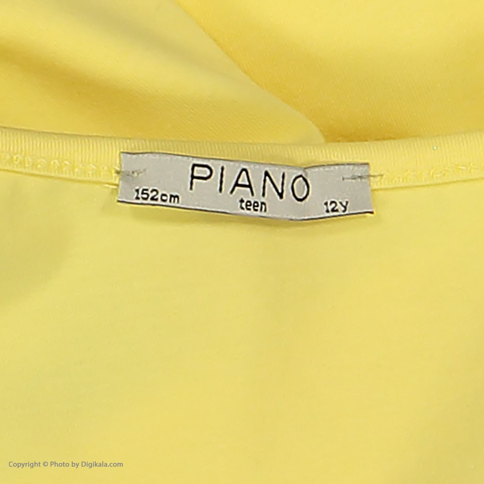 تی شرت دخترانه پیانو مدل 1424-16 -  - 5