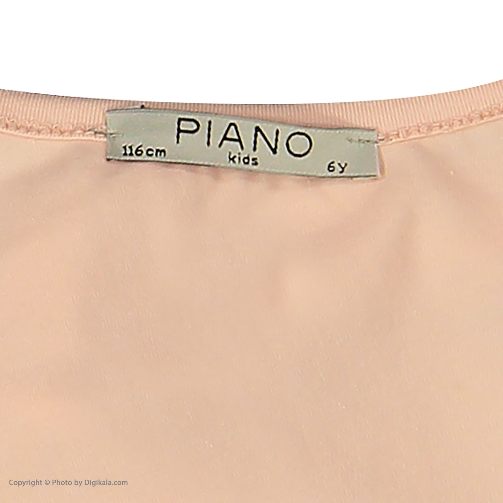 تی شرت دخترانه پیانو مدل 1423-20 -  - 5