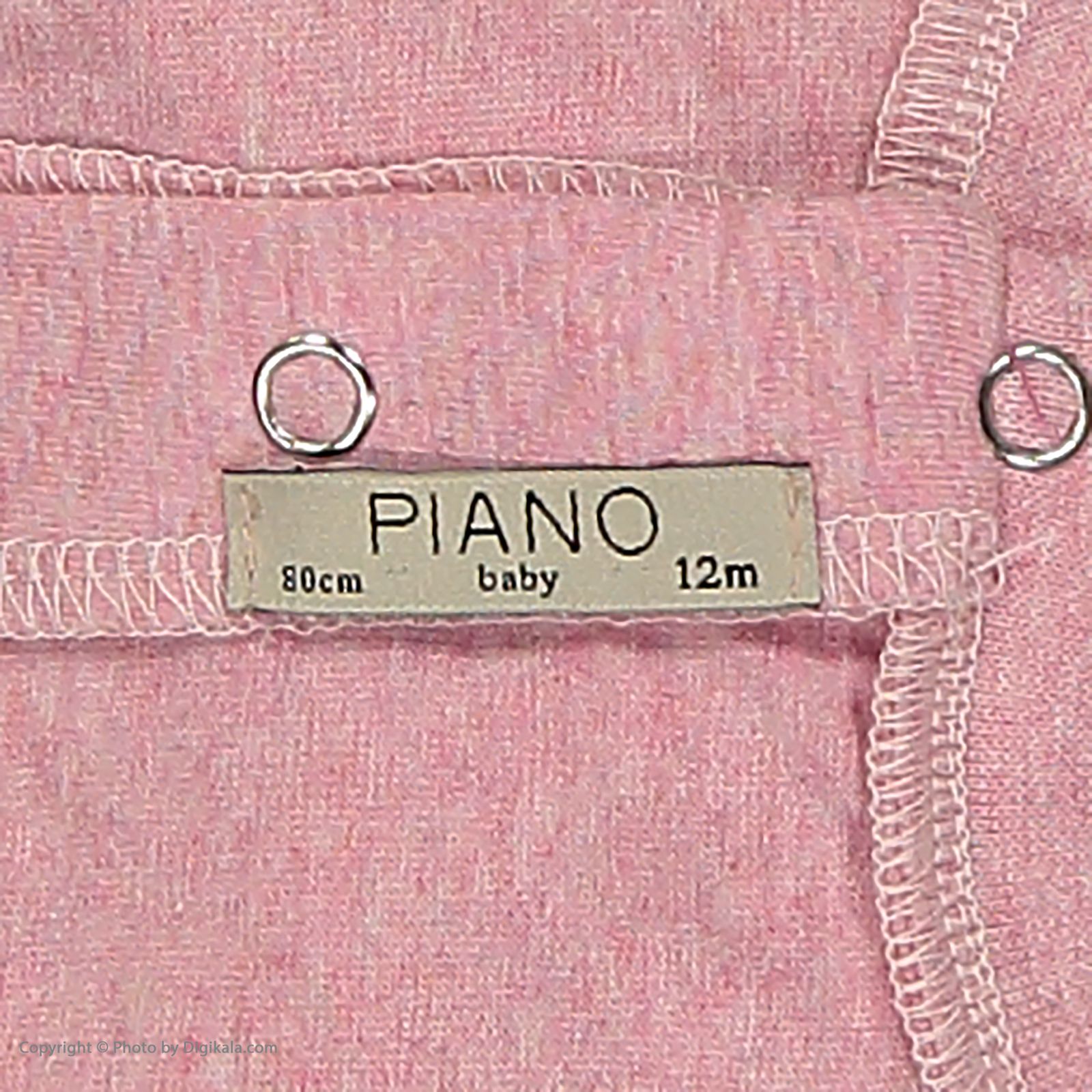 تی شرت نوزادی پسرانه پیانو مدل 5532-84 -  - 5