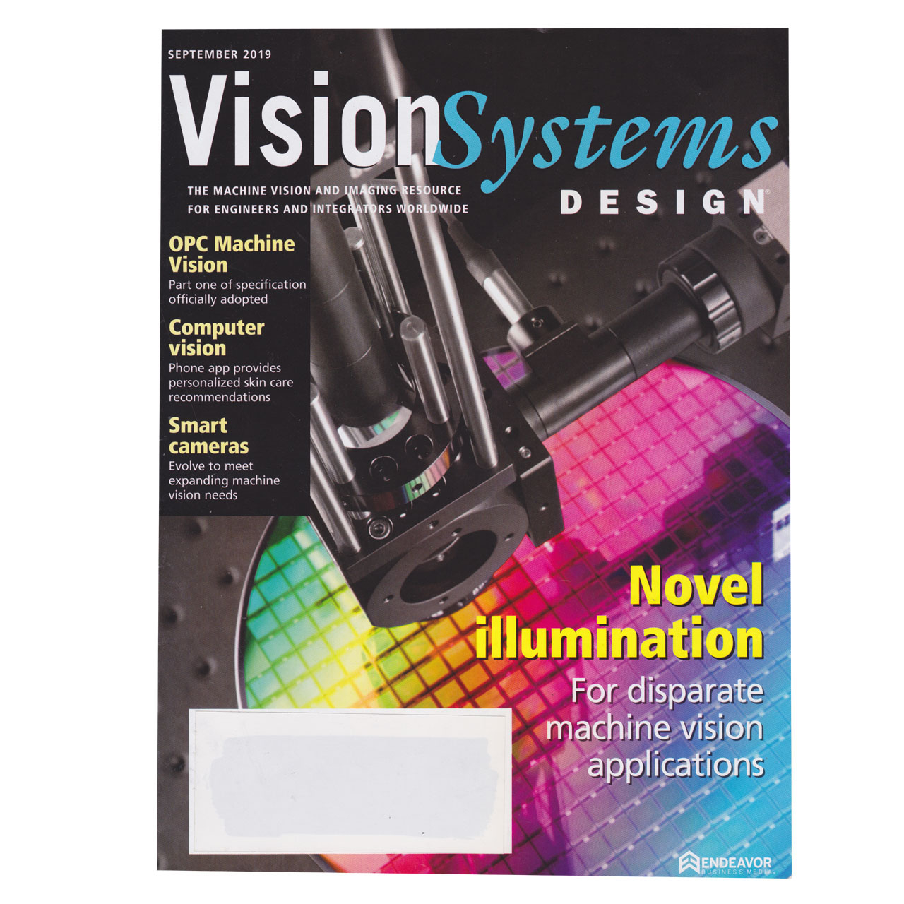 مجله Vision Systems Design سپتامبر 2019