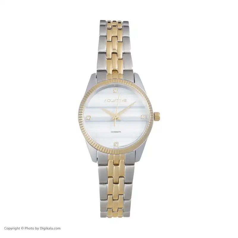 ساعت مچی عقربه ای زنانه آکوآ تایم مدل 30212-04