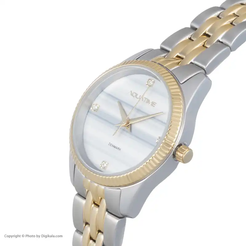 ساعت مچی عقربه ای زنانه آکوآ تایم مدل 30212-04