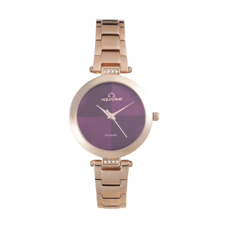 ساعت مچی عقربه ای زنانه آکوآ تایم مدل 30205-05