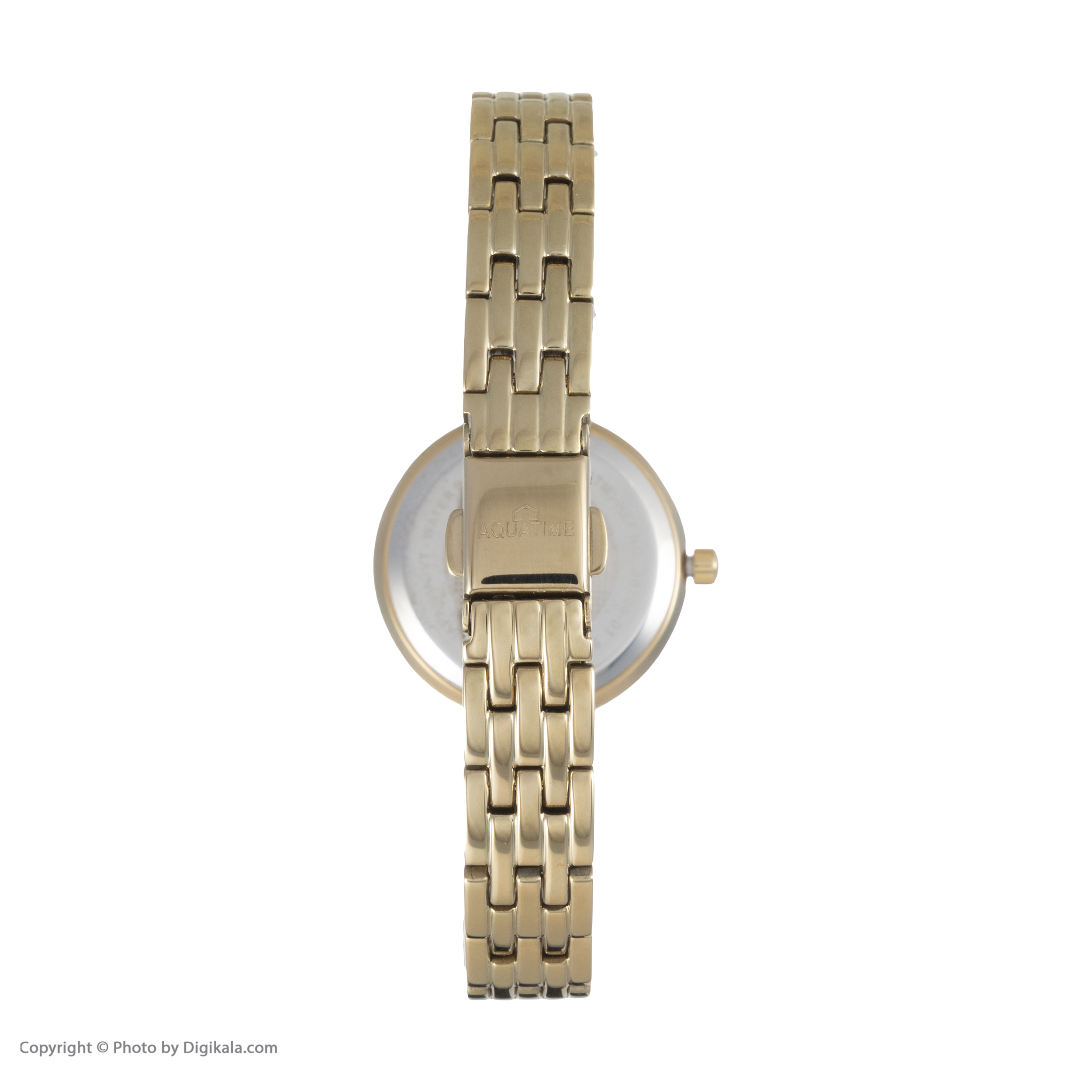 ساعت مچی عقربه ای زنانه آکوآ تایم مدل 30206-01 - طلایی - 3