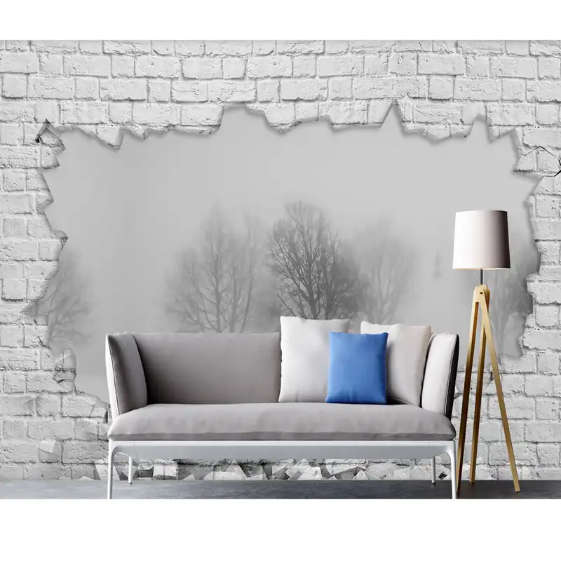 پوستر دیواری طرح دیوار کد p12