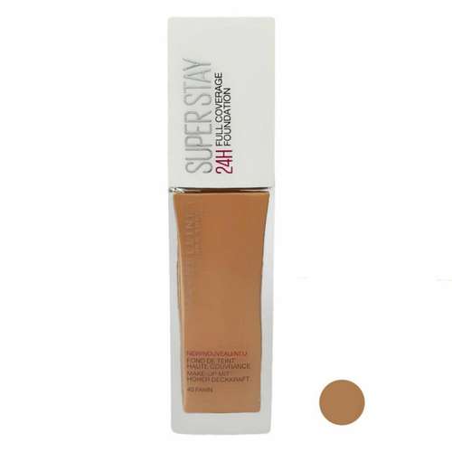 کرم پودر میبلین سری Super Stay شماره 40 حجم 30 میلی لیتر