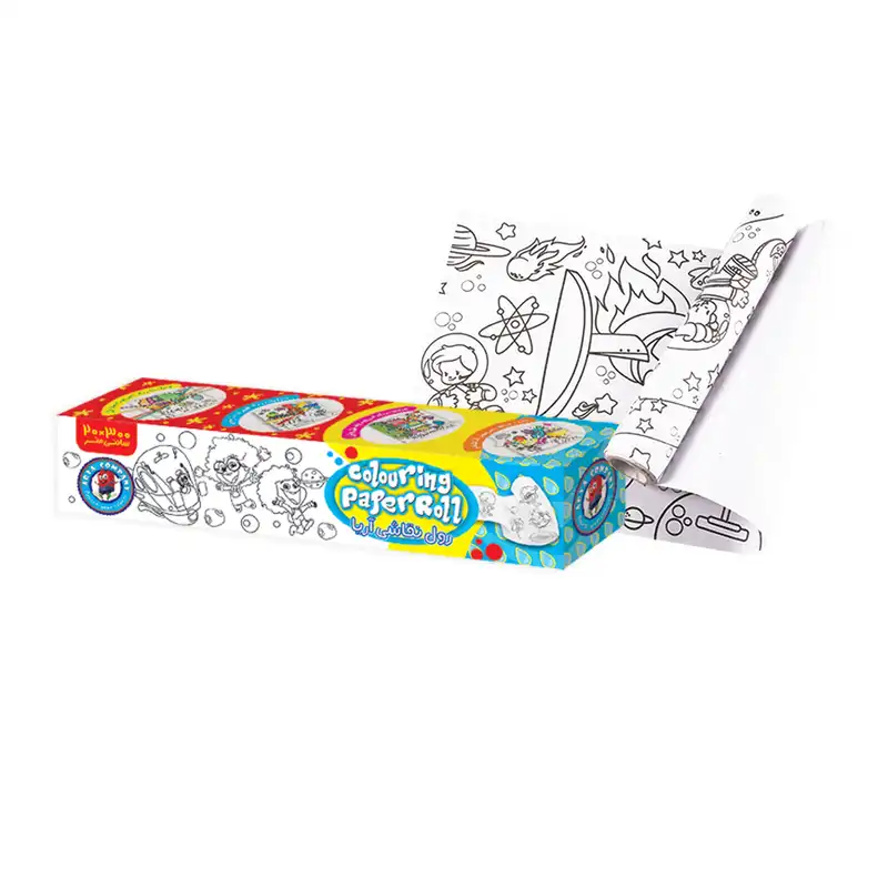 رول کاغذ رنگ آمیزی آریا کد 6040