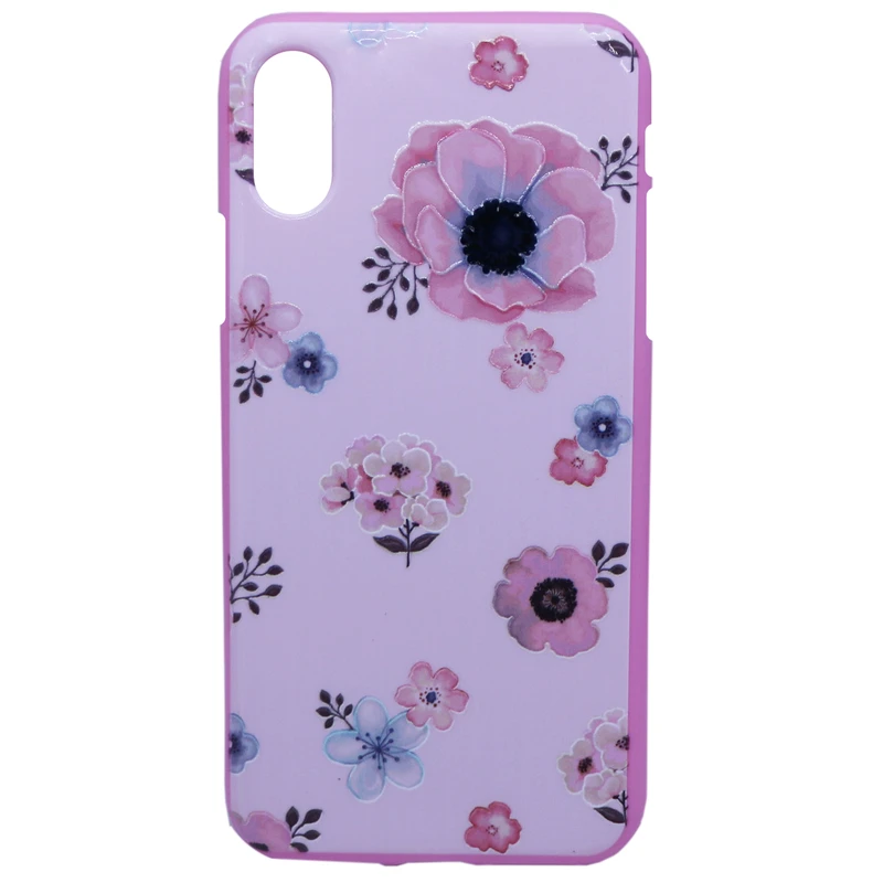 کاور طرح گل مدل NKK-01 مناسب برای گوشی موبایل اپل Iphone X /Xs