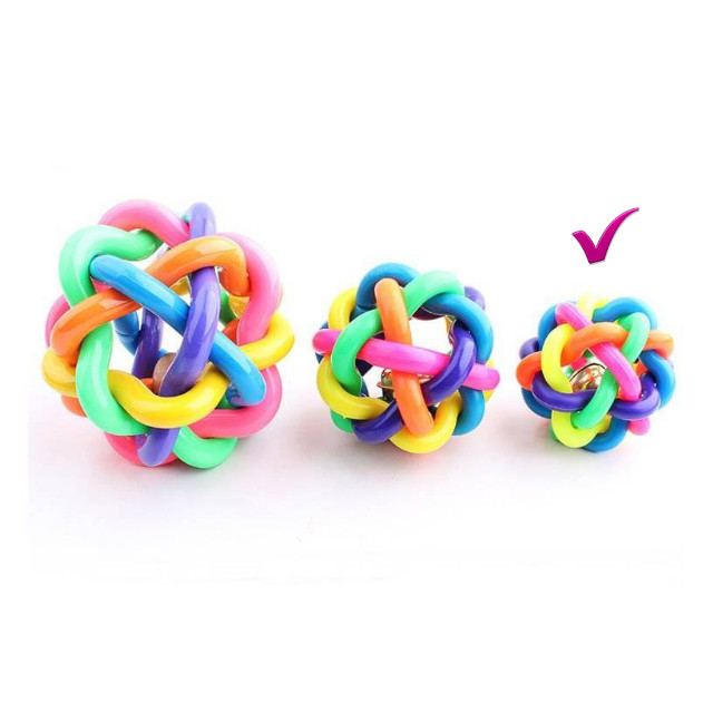 توپ اسباب بازی سگ و گربه مدل pin ball