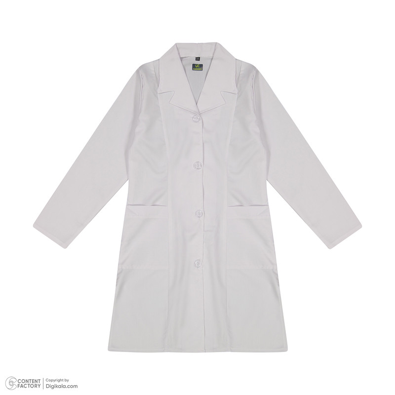روپوش پزشکی مردانه ناب تن کد k101