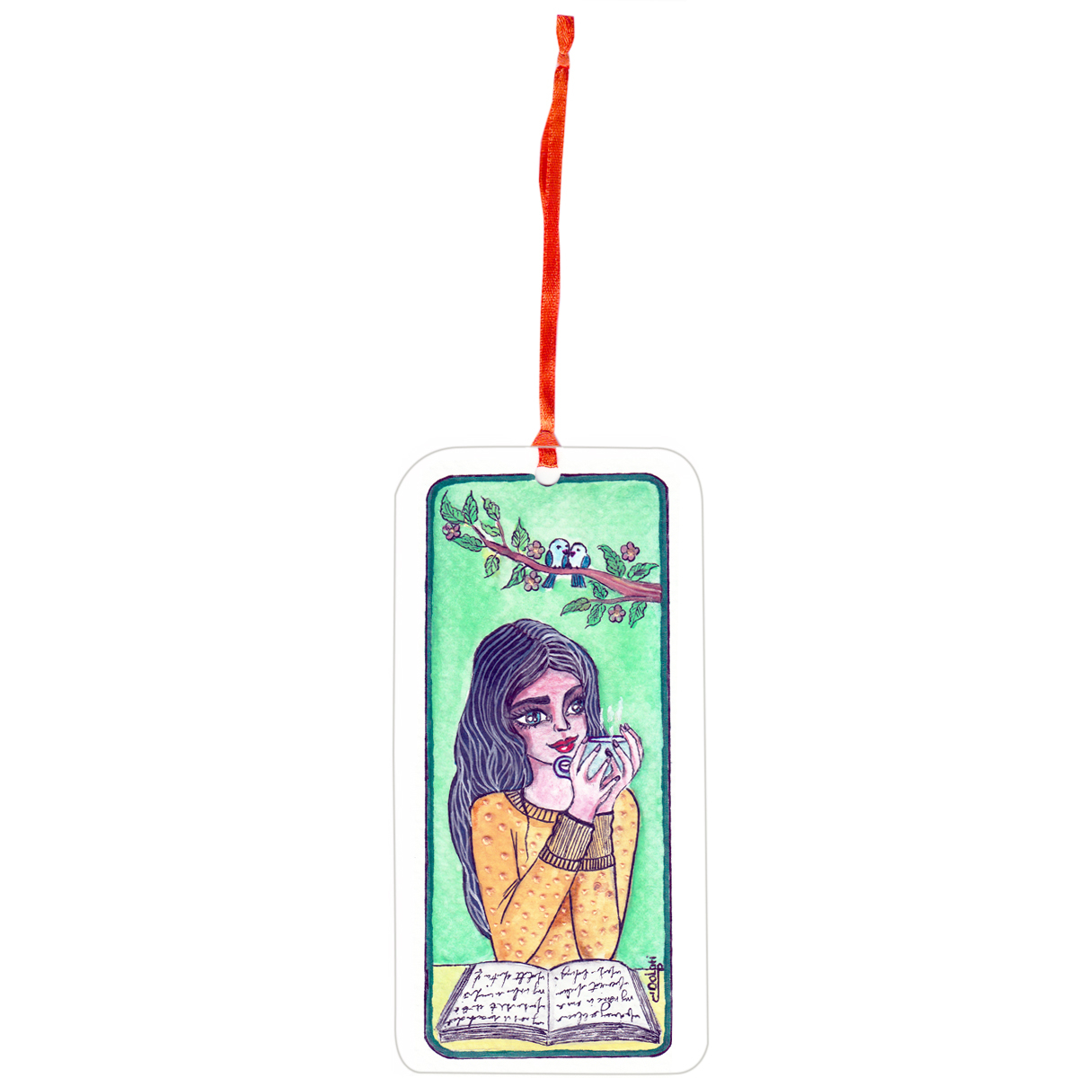 نشانگر کتاب کد 01
