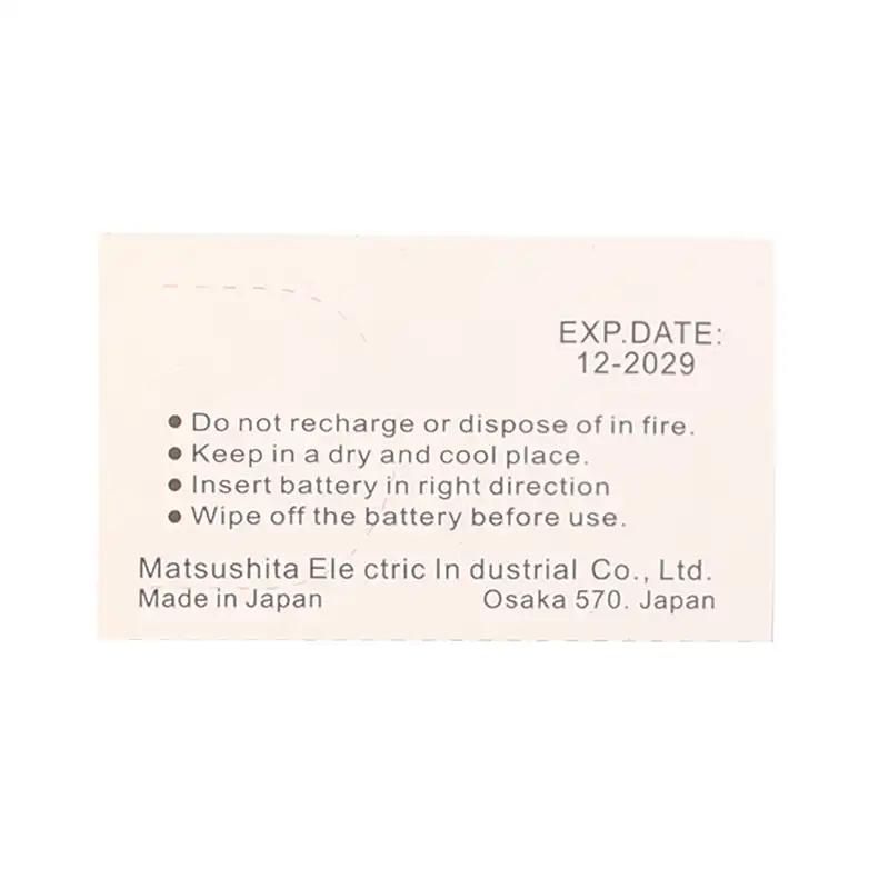 باتری سکه ای پاناسونیک مدل CR2032