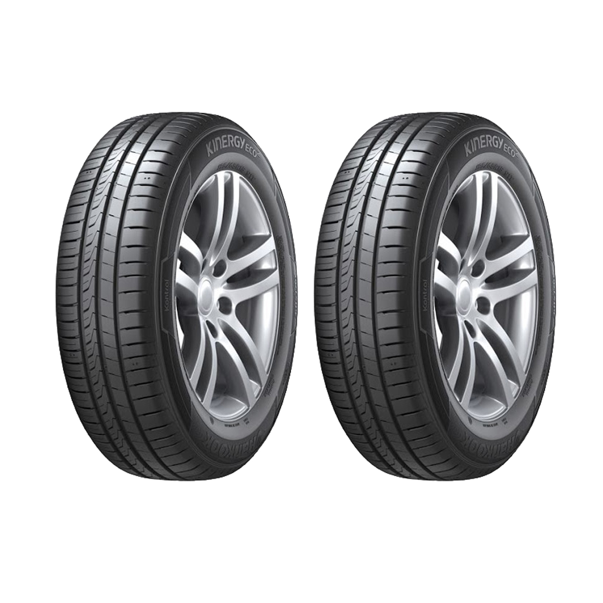 لاستیک خودرو هانکوک مدل ECO2 سایز 205/65R15 - دو حلقه