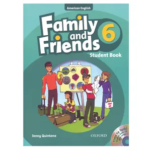 کتاب Family And Friends 6 اثر Jenny Quintana انتشارات Oxford