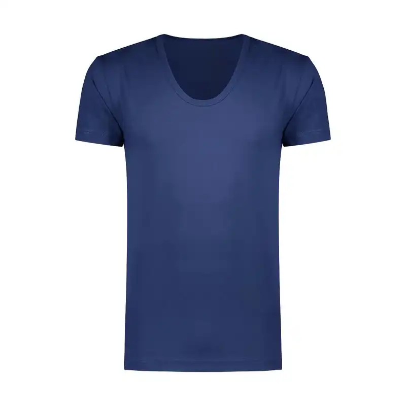 ست شورت و زیرپوش پسرانه مدل Z1 رنگ آبی نفتی